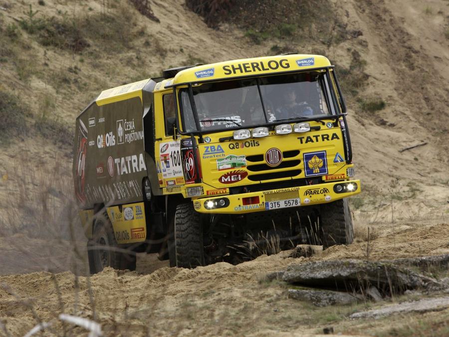  Tatra T815 4x4 Rally Truck 2007 года  (фото 5 из 16)